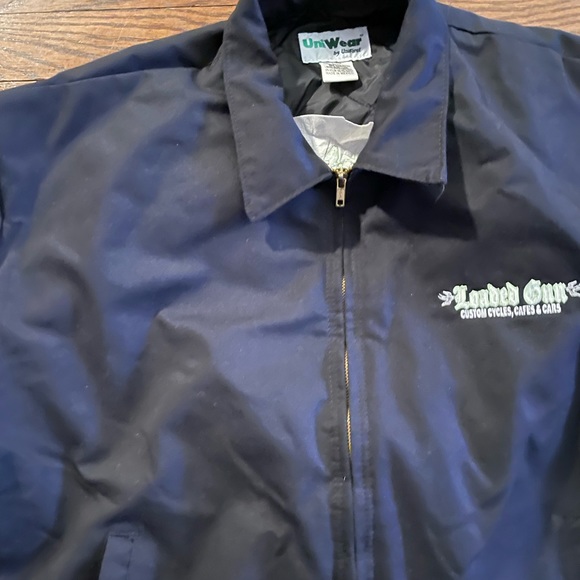 Loaded Gun Custom Cycles, Cafes and Cars UniWear Bomber Jacket Large - Picture 12 of 12